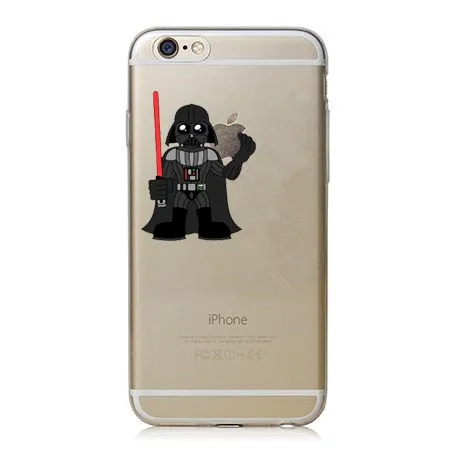 Жесткий чехол с рисунком для iPhone 5, 5S, 6, 6s Plus, 7, XR, XS, Max, 8, 8 Plus, X 10