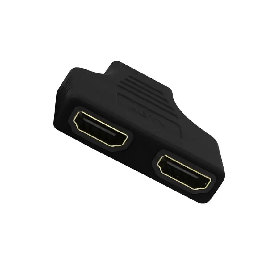 1080 P HDMI порт Male to 2 Female 1 In 2 Out сплиттер адаптер конвертер ju28 Прямая поставка
