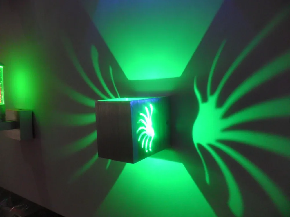 Топовый модный Светодиодный прожектор 2017 новый дизайн светильники 1*3 Вт точечный