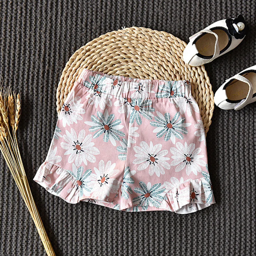 Лидер продаж брендовый комплект одежды для маленьких девочек с короткими