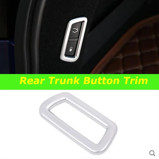 Новейшая Кнопка разблокировки заднего багажника отделка груза аксессуары для