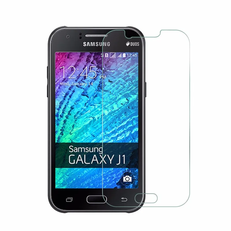 Новый Защитное стекло пленка для Samsung Galaxy J1 J100 2015 Закаленное Стекло SM-J100H J100F SM-J100FN