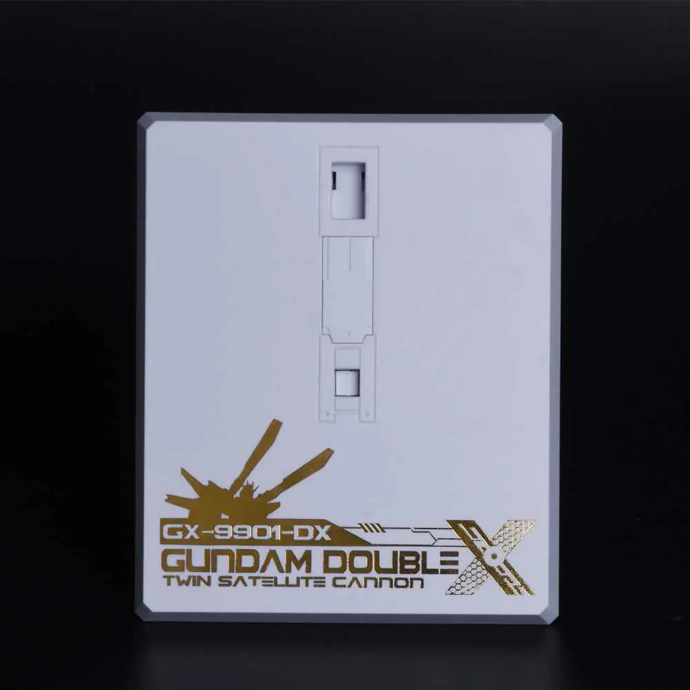 Fortress модель MB стиль двойной X DX дисплей база для Bandai MG 1/100 Gundam DB014|gundam base|bases bandaibase