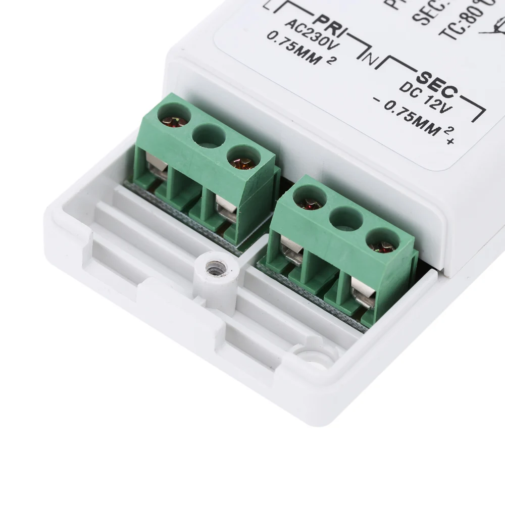 AC 85 265 V к DC 12 SMD светодиодный драйвер трансформатор Мощность для MR11/G4/MR16/GU5.3