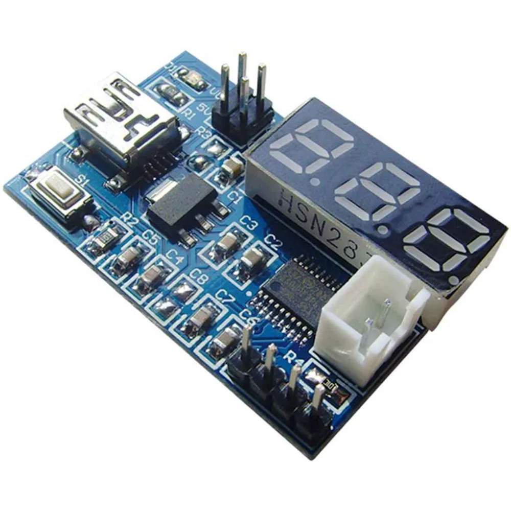 Плата разработки NTC датчик измерения температуры монитор обеспечивает