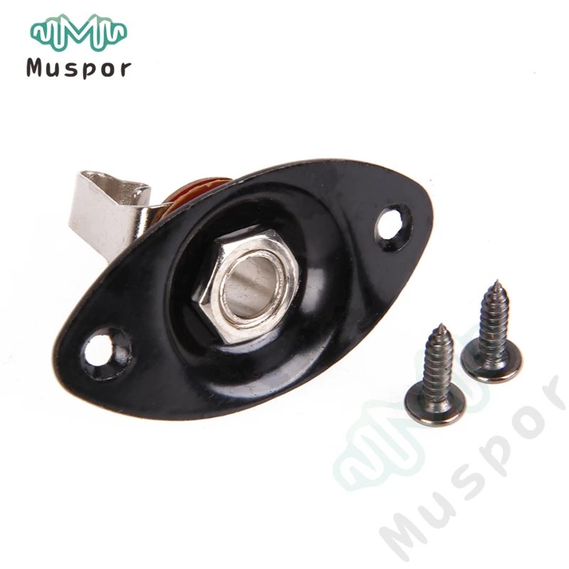 Электрическая док-станция с 2 крепежными винтами для овальной формы 1/4 дюйма (6 35