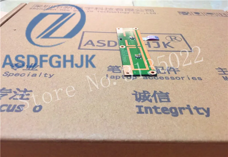 Cn X8RJW для Dell Inspiron 14r N4110 3450 Сенсорная панель кнопкой мыши доска с кабелем 0X8RJW DAV02ATR6D2