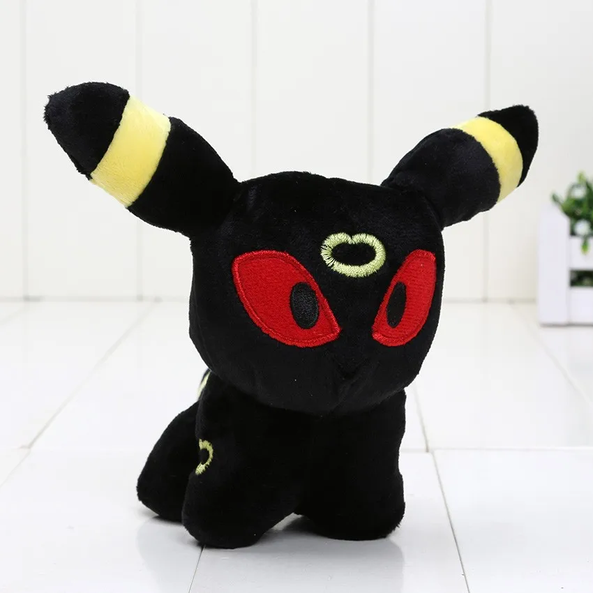 Aosst 8 шт./лот 6 ''Umbreon Eevee Espeon Jolteon Вапореон Flareon Glaceon Leafeon Плюшевые Игрушечные