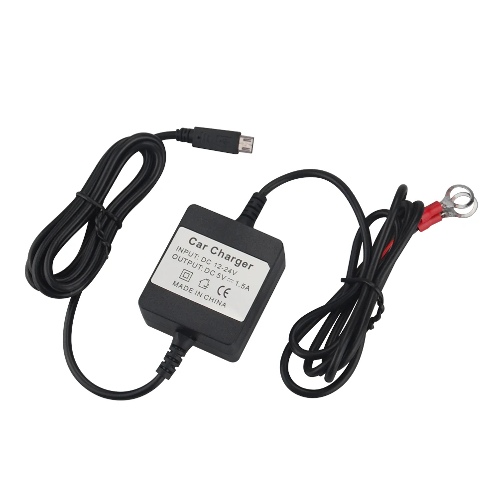 DC12 24V автомобильное зарядное устройство для TKSTAR Оригинальный мини GPS кошки/собаки