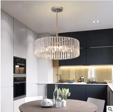 Новинка 2019 лампа для гостиной столовой хрустальная спальни роскошная