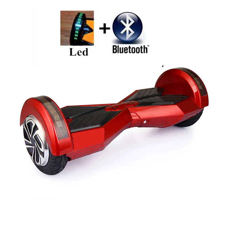 8 дюймов ХОВЕРБОРДА Bluetooth постоянный Электрический скутер Smart Баланс наведите