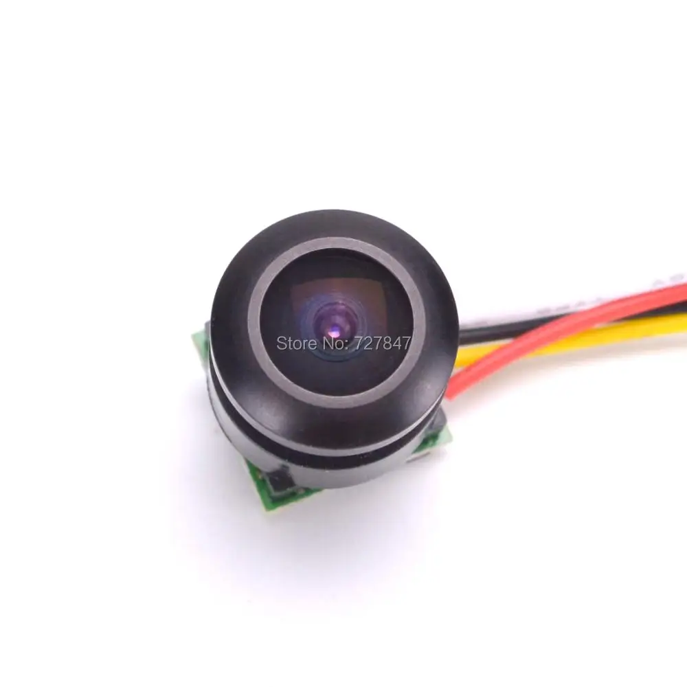 Новый 1200TVL 120 градусов супер маленький Цвет Видео Мини FPV камера с аудио для Mini 200 250