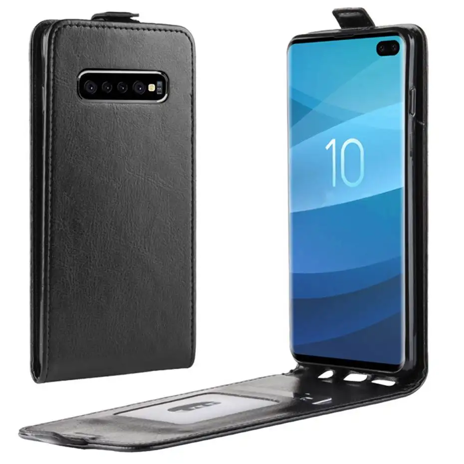 Leather Flip Case for Samsung Galaxy S10 5G S10e S8 S9 Plus A10 A20 A30 A40 A50 A60 A70 A10E A20E M10 M20 M30 Coque Wallet Case