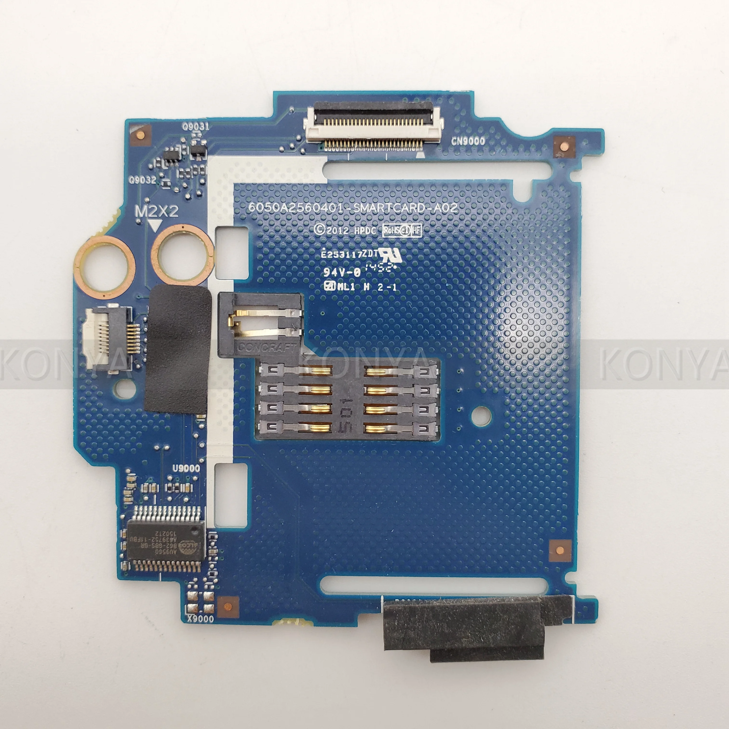Новый оригинальный для HP EliteBook 740 745 840 G1 G2 кард-ридер с 6050A2560401 | Компьютеры и офис