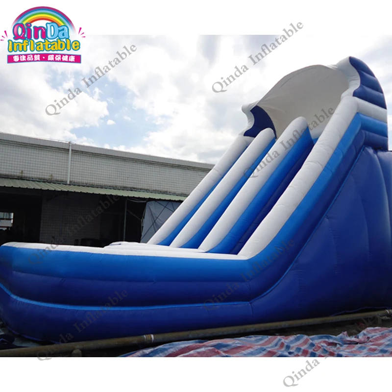 Детская надувная водная горка с бассейном заводская цена|inflatable jumping slide|inflatable water