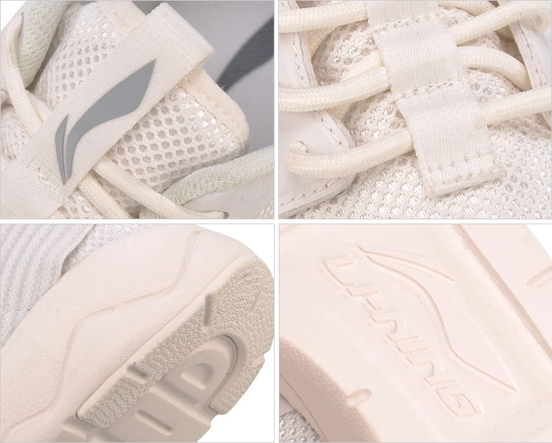 Li-Ning/Мужская обувь LN Heather II, стиль жизни, светильник, дышащие кроссовки, ТПУ, поддержка, устойчивая подкладка, спортивная обувь AGCN081 YXB137