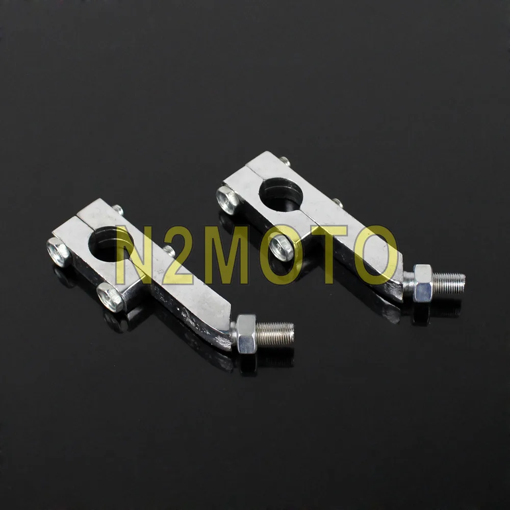 1 пара креплений на руль мотоцикла фиксированный кронштейн 1/4 &quotдержатель