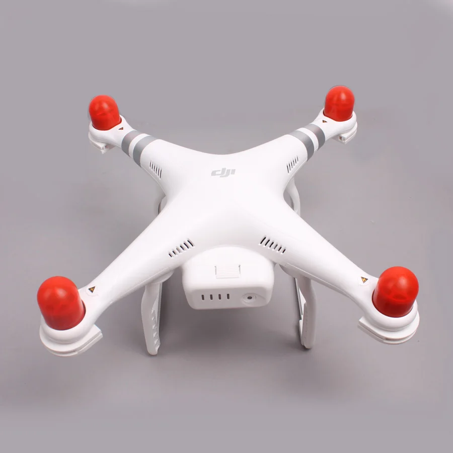 4 шт. Пыленепроницаемая Крышка для двигателя защитная оболочка DJI Phantom 3 22/23 серия