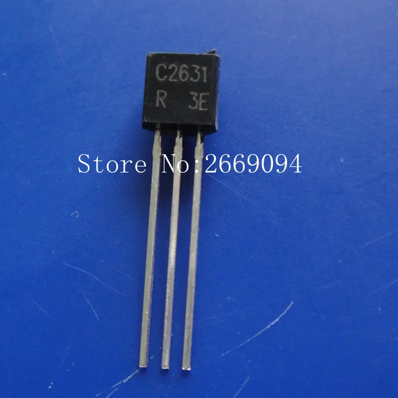 

10 шт 2SC2631-R 2SC2631 C2631 TO-92 новый оригинальный транзистор