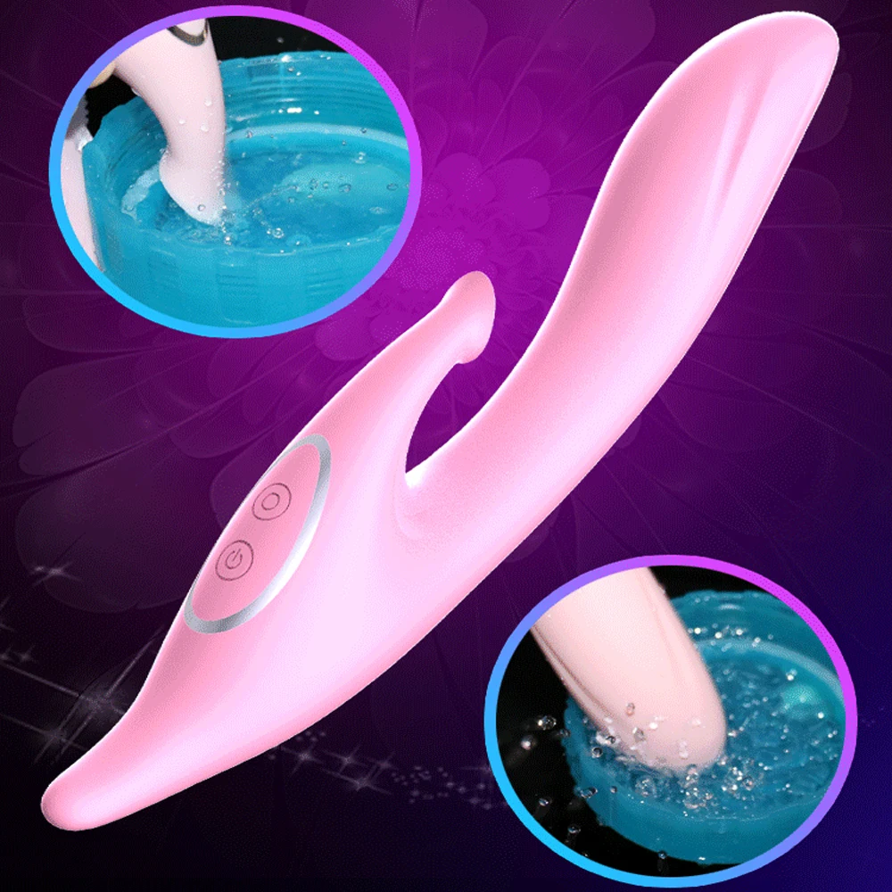 LIBO нагревающий сосание Вибраторы Женский G Spot клитор стимулятор для сосков язык