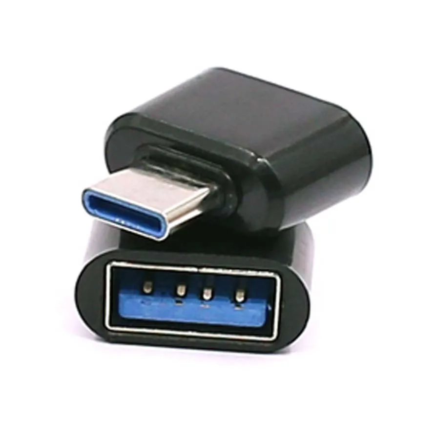 1 шт. штепсельная вилка Eclyxun Type C для USB 2 0 гнездовой разъем OTG адаптер передачи