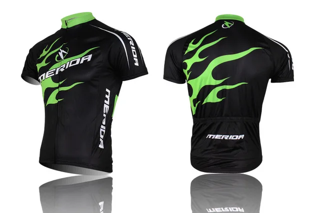 2018 Merida Лето Vélo Костюмы гонки Mtb команды топы велосипед Джерси Открытый roupa ciclismo