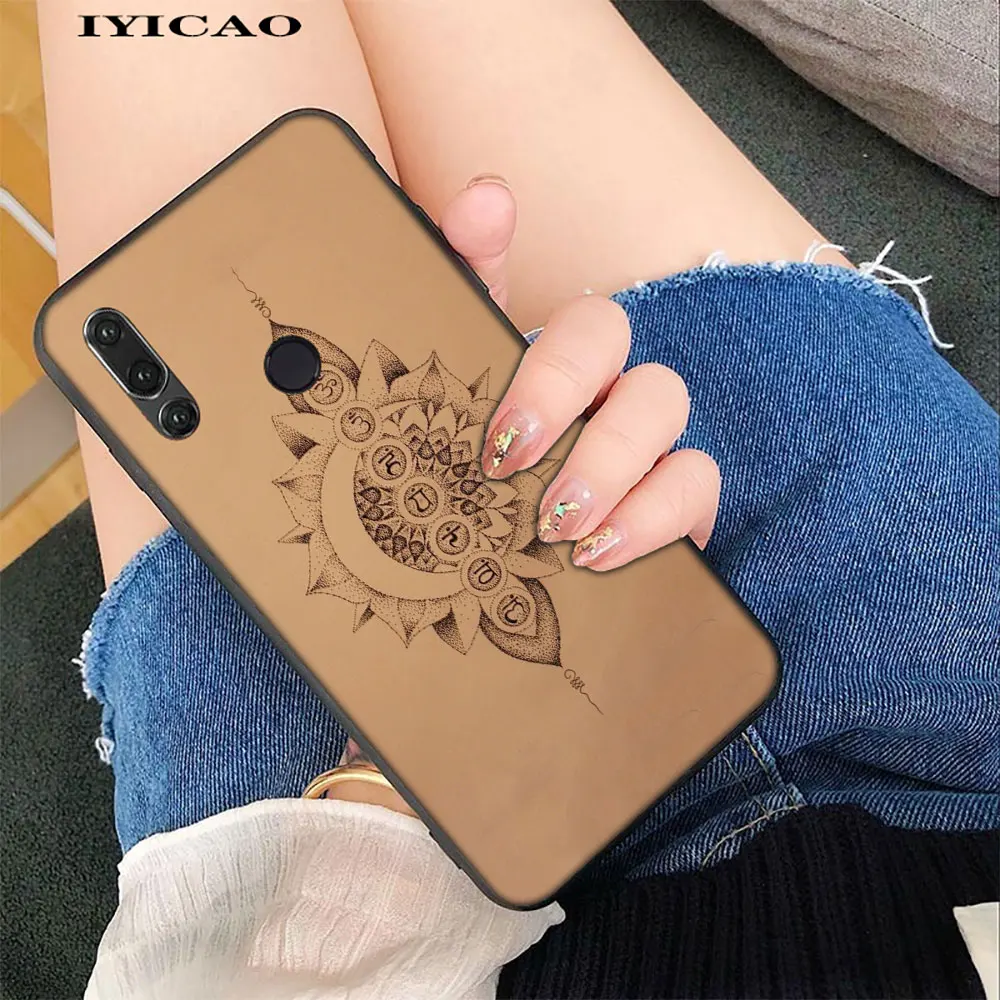 Yoga мягкий для huawei P8 P9 P20 P10 P30 Lite 2015 2016 2017 2018 2019 Pro P Smart Z | Мобильные телефоны и