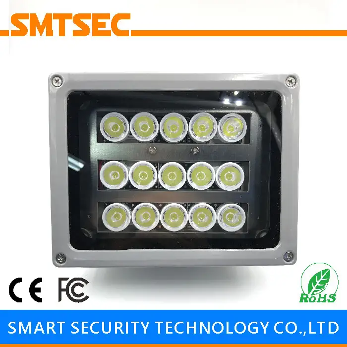 SI 15W 15 шт. LED 70 м расстояние 90 градусов дополнительный белый свет осветительная
