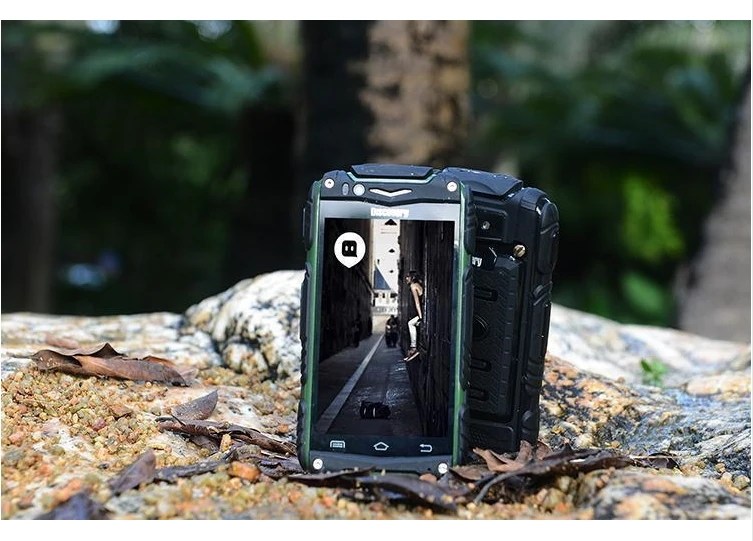 Original Discovery V8 : Waterproof Dustproof Shockproof 4 Inch IPS Android Dual core SIM Cameras Smart Phone GPS WIFI|gps flip phone|gps trainersgps