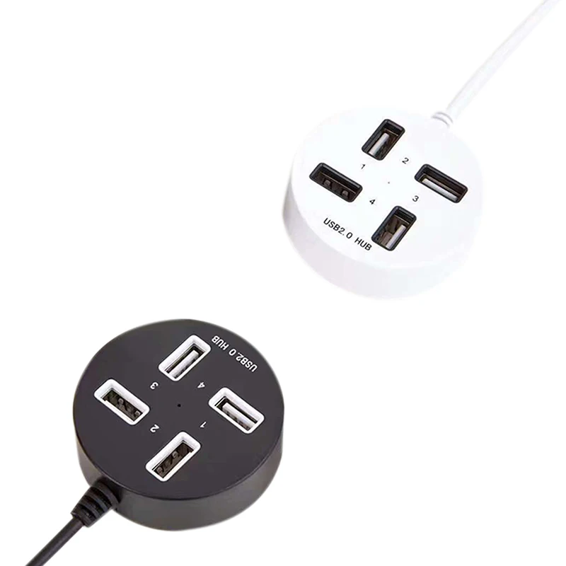 USB разветвитель 4 порта 2 0 дюйма 0|USB-хабы| |