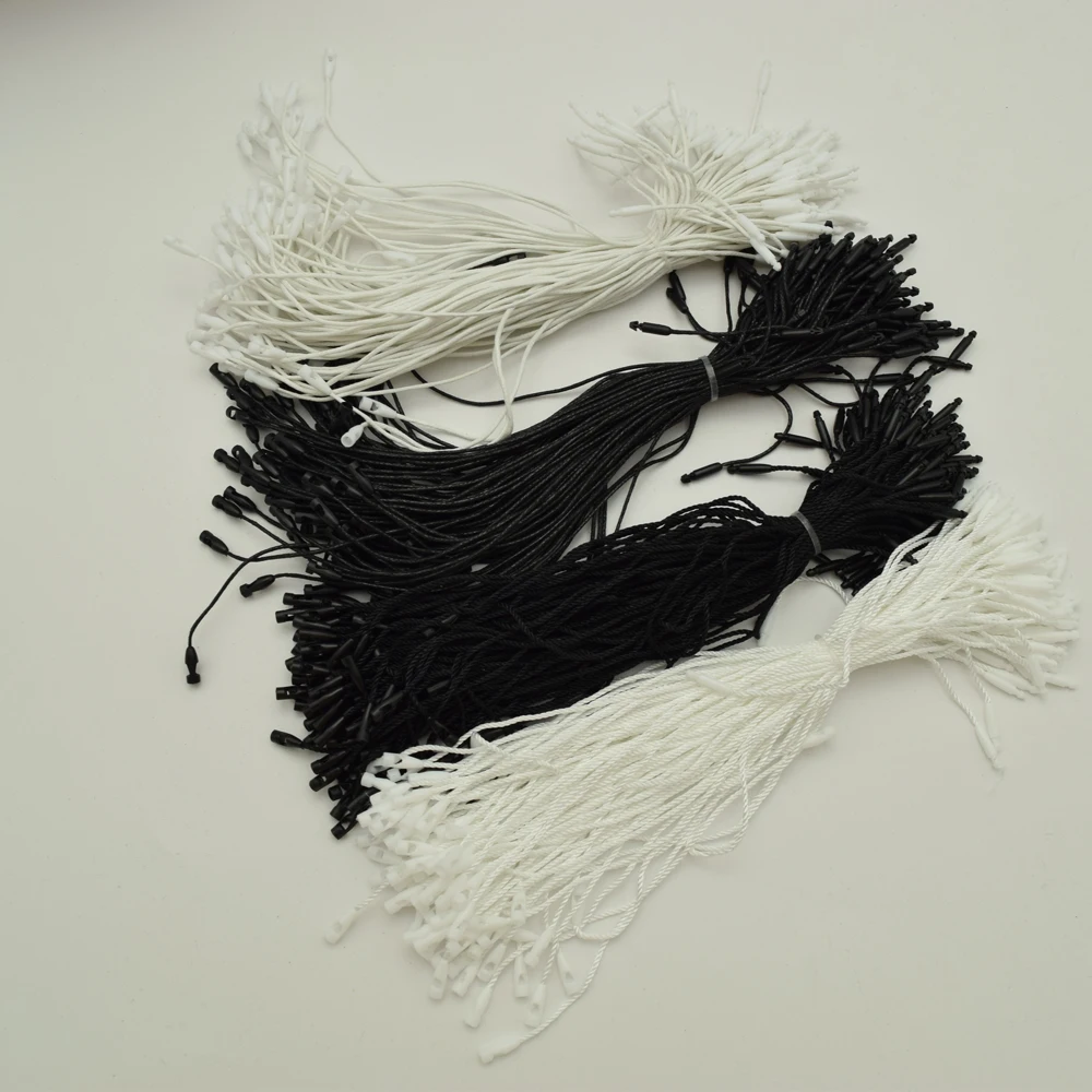 980 шт./лот хорошее качество фиксатор из полиэстера и воска|hang tag string|tag stringloop string |