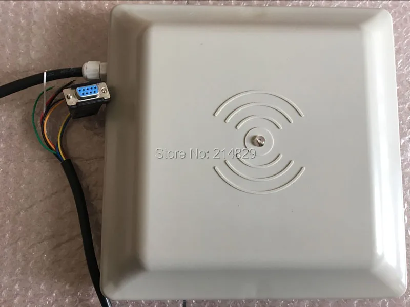Wiegand26 интерфейс 2~ 5 м Диапазон водонепроницаемый uhf rfid считыватель с одной дверью 2 считыватель панель управления доступом