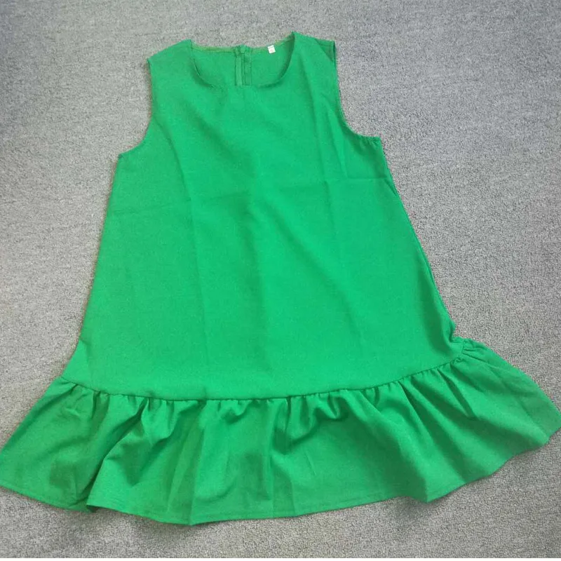 BONGOR LUSS женщины dress лето 2017 свободные хем ruffle мини повседневные женские платья