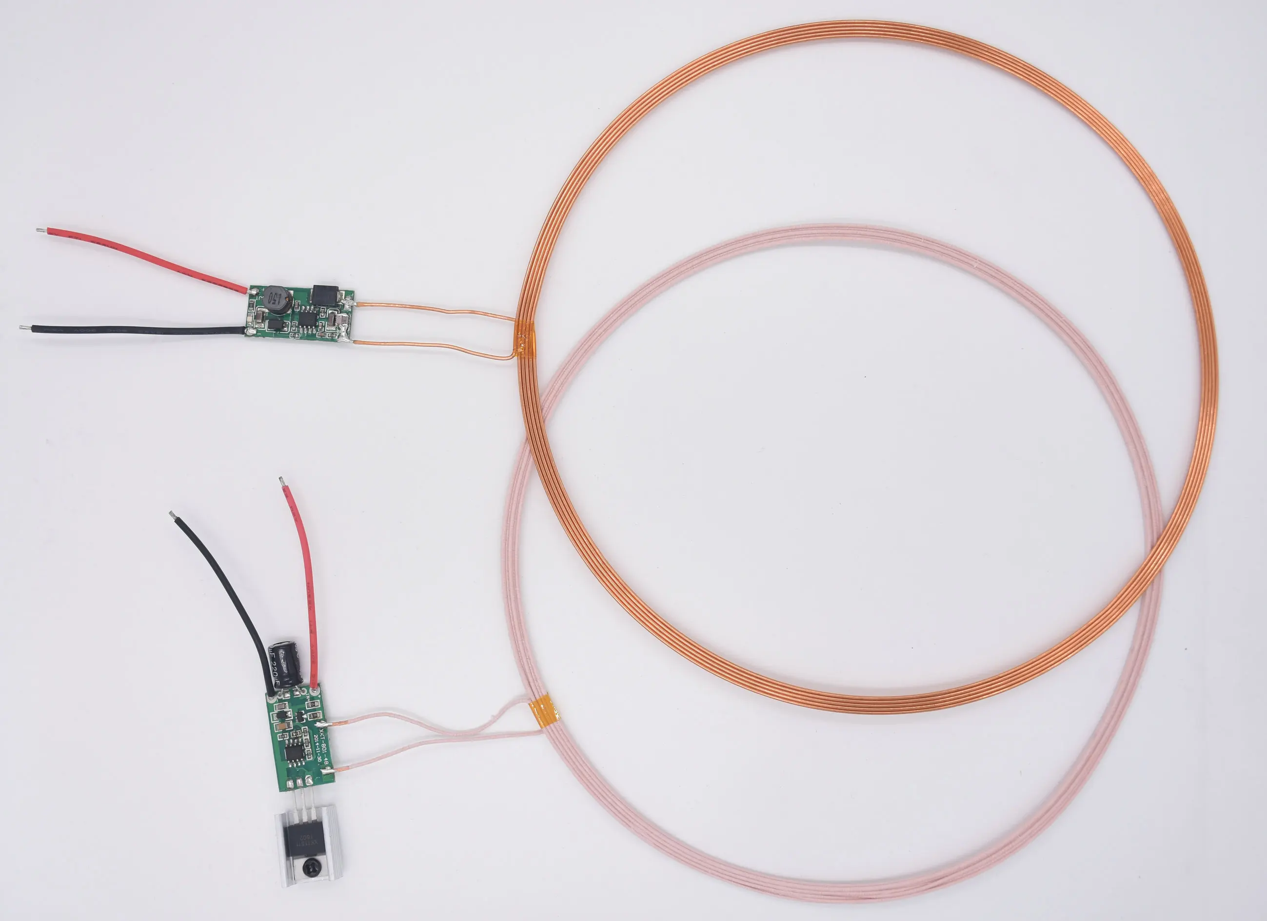 50mm distance output 5V 1.1A long high current wireless charging power module XKT801-12 | Бытовая техника