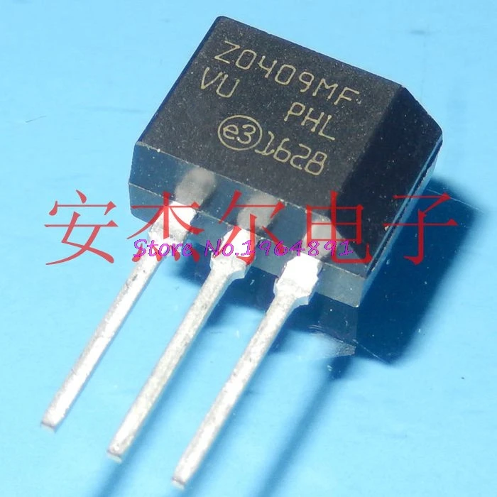 10 шт./лот Z0409MF TO202 Z0409-202 и IC