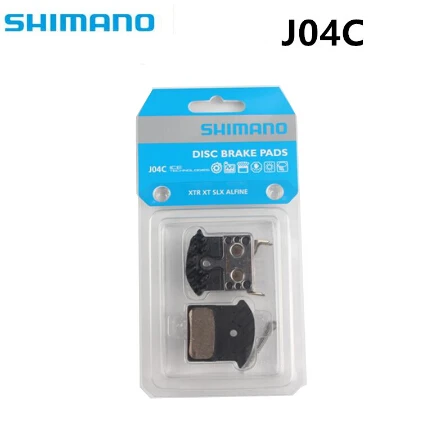 SHIMANO J02A/J04C резиновые Тормозные колодки с охлаждающими плавниками подходят DEORE