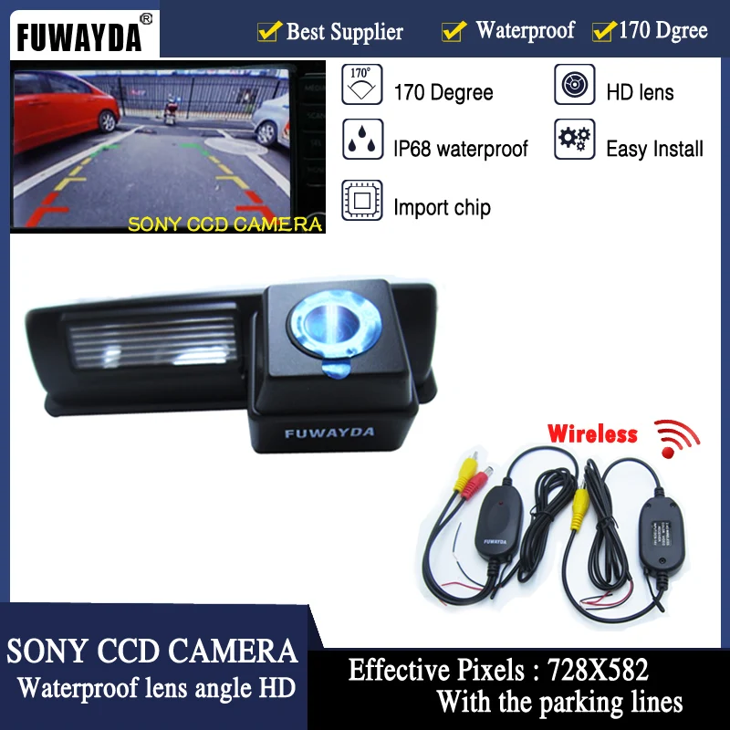 Камера заднего вида FUWAYDA для LEXUS IS200/IS300 RX350/330/300 ES330 HS250H RX400H бесплатная доставка|rear