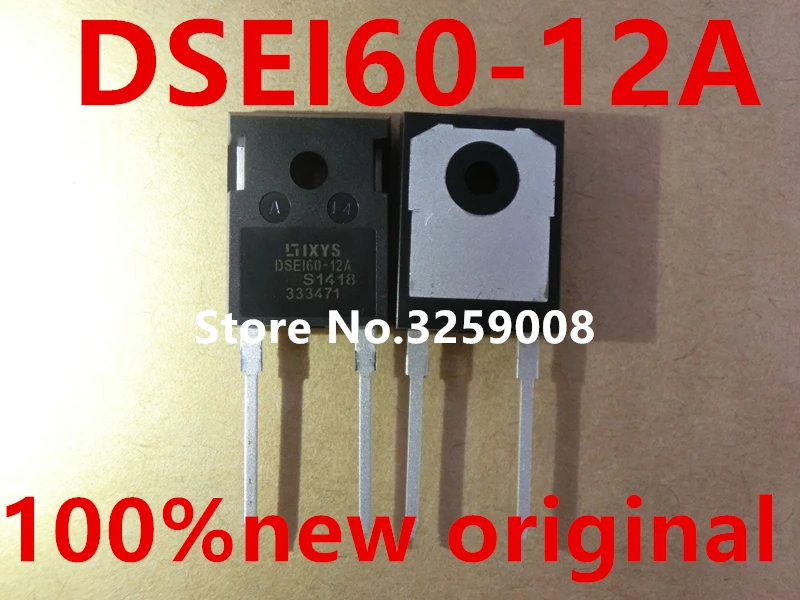 

DSEI60-12A DSE160-12A 100% new imported original 5/10PCS