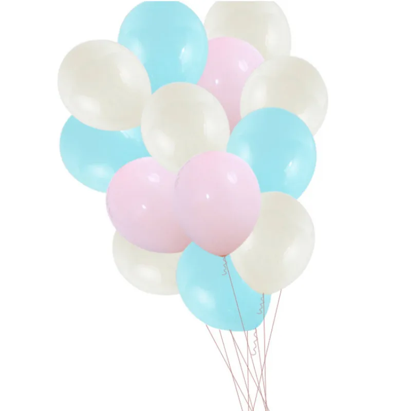 20pcs/lot 12inch 3.2g Thickened Matte Round Latex Balloon Combination Birthday Party Favors Home Decoration Accessories balloons | Дом и сад