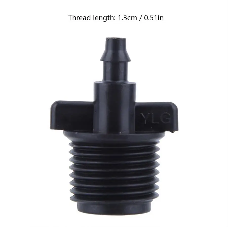 Пластиковый шланг для капельного орошения 1/2 дюйма 10 шт.|Спринклеры сада| |