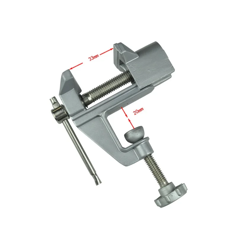 Высокое качество мини-стол тиски Скамья из алюминиевого сплава винтовая скамья