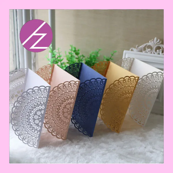 12 шт. бумажные пригласительные открытки с уникальным дизайном | Дом и сад