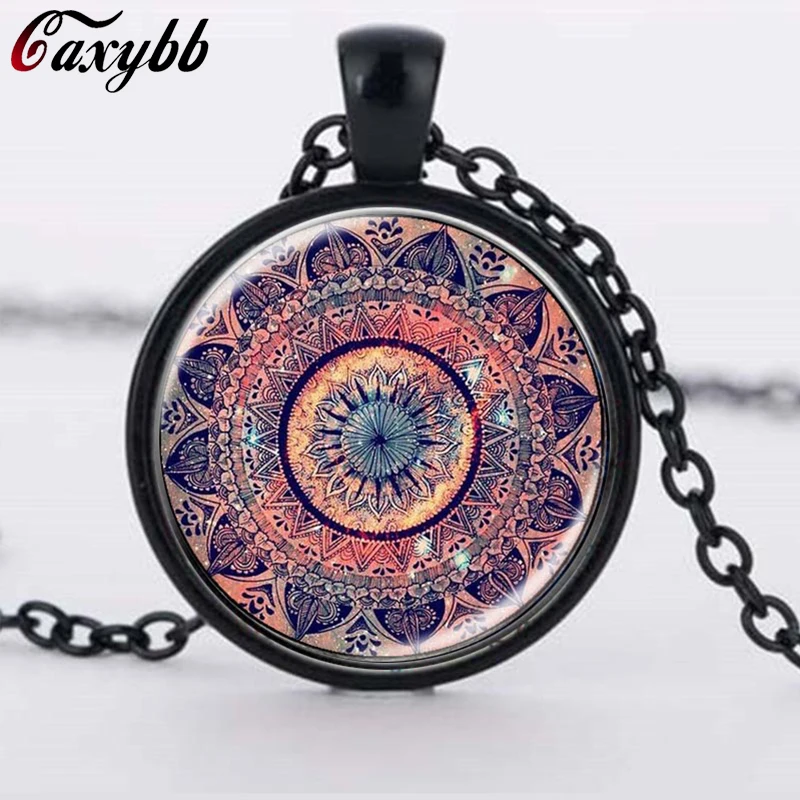 Caxybb новейший художественный дизайн Мандала великолепие калейдоскоп цвет
