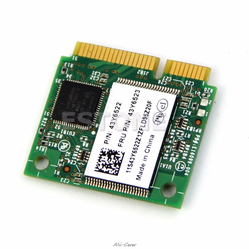 2018 43Y6523 T400 T61p 2GB Intel PCI E ноутбука Turbo карта памяти для Thinkpad|Сетевые карты| |