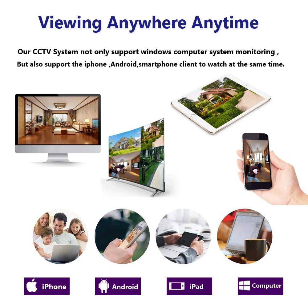 HKIXDISTE HD 8CH NVR 1080P POE CCTV камера система Комплект 2MP наружная водонепроницаемая IP
