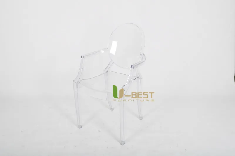 U-BEST офисное кресло-подлокотник, прозрачный пластиковый стул devil для отеля, современный простой уличный стул в скандинавском стиле