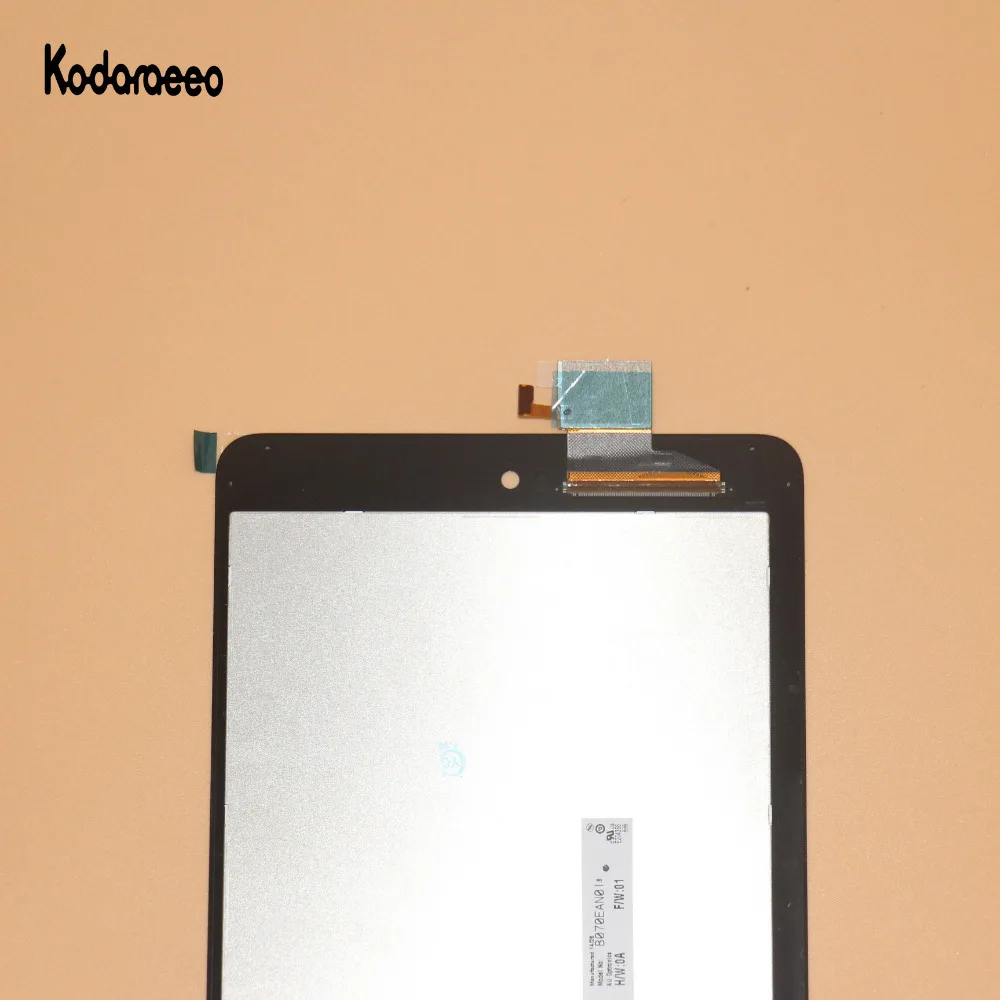 Новинка для Dell Venue 7 T01C 3740 сенсорный экран дигитайзер стекло + ЖК дисплей сменная
