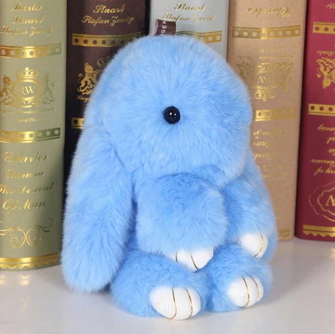 Стайлинг автомобиля 15 см миниатюрный милый кролик плюшевая игрушка кукла