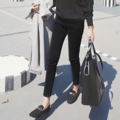 Style 6 Весенние синие джинсы для женщин с высокой талией обтягивающие джинсы джинсовые повседневные Летние Осенние большого размера плюс - Цвет: Style 6