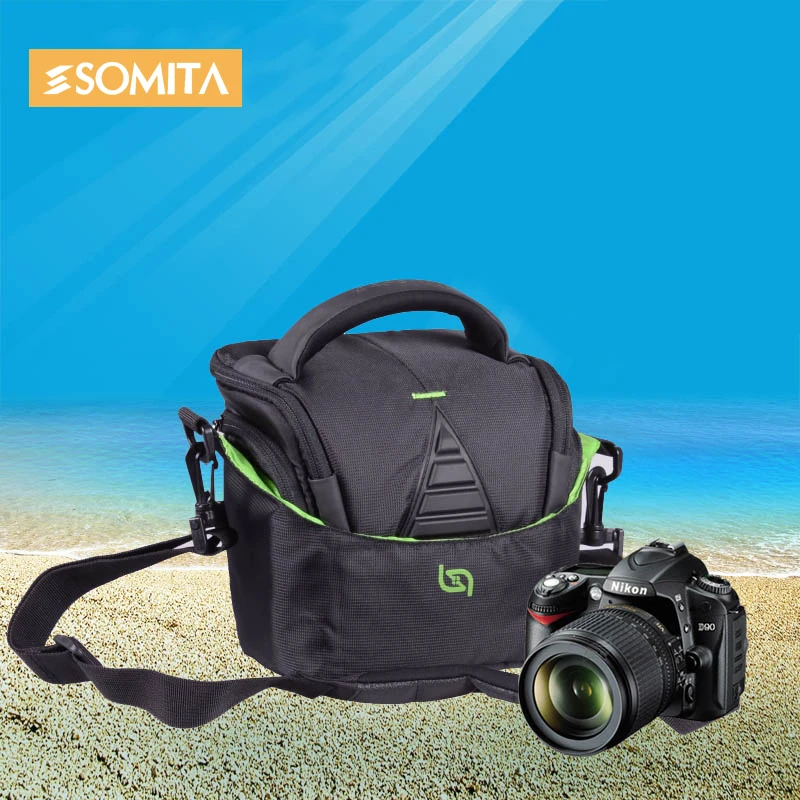 Somita 2017 новый бренд профессиональный dslr камера сумка случайный плечо сумки